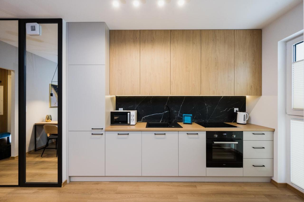 Tauron Arena Apartment With Garage - Krakow Lema エクステリア 写真