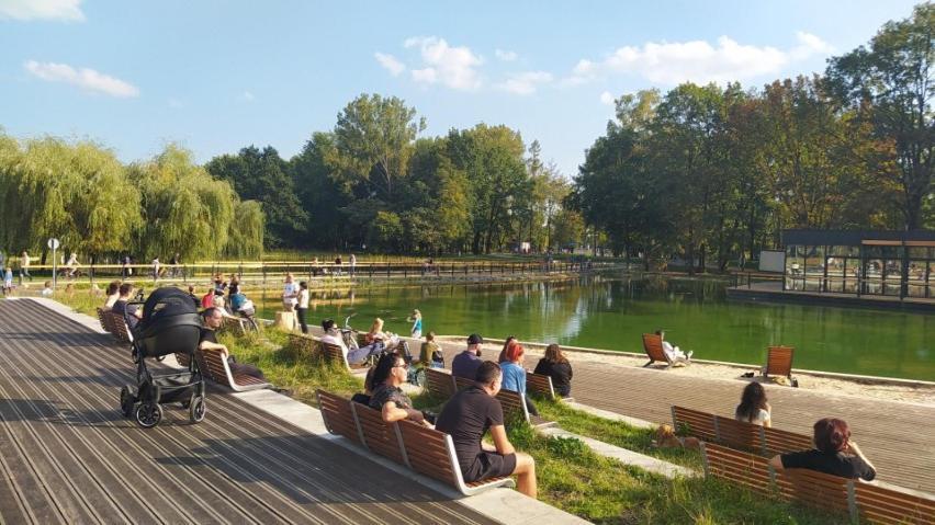 Tauron Arena Apartment With Garage - Krakow Lema エクステリア 写真