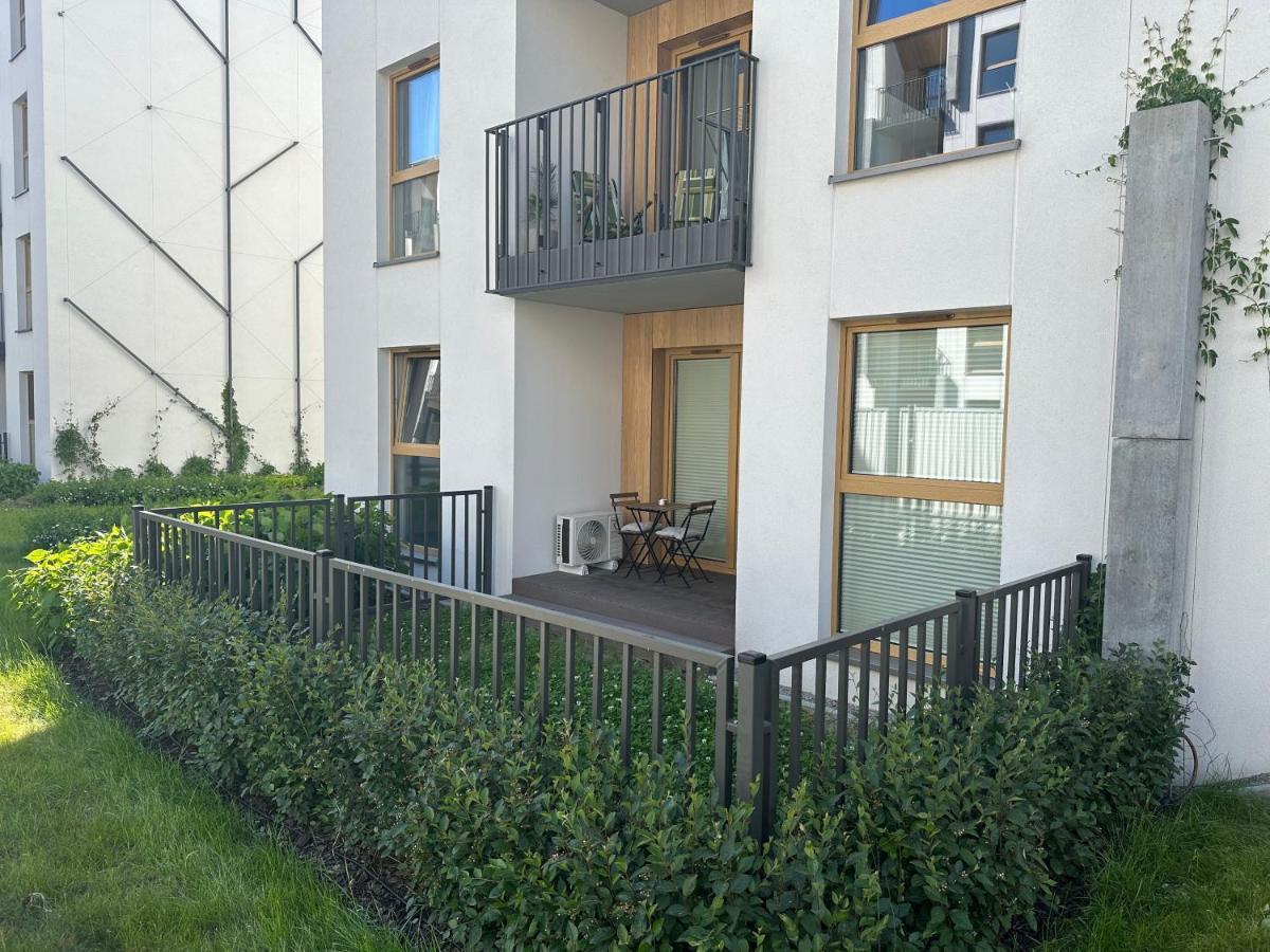 Tauron Arena Apartment With Garage - Krakow Lema エクステリア 写真
