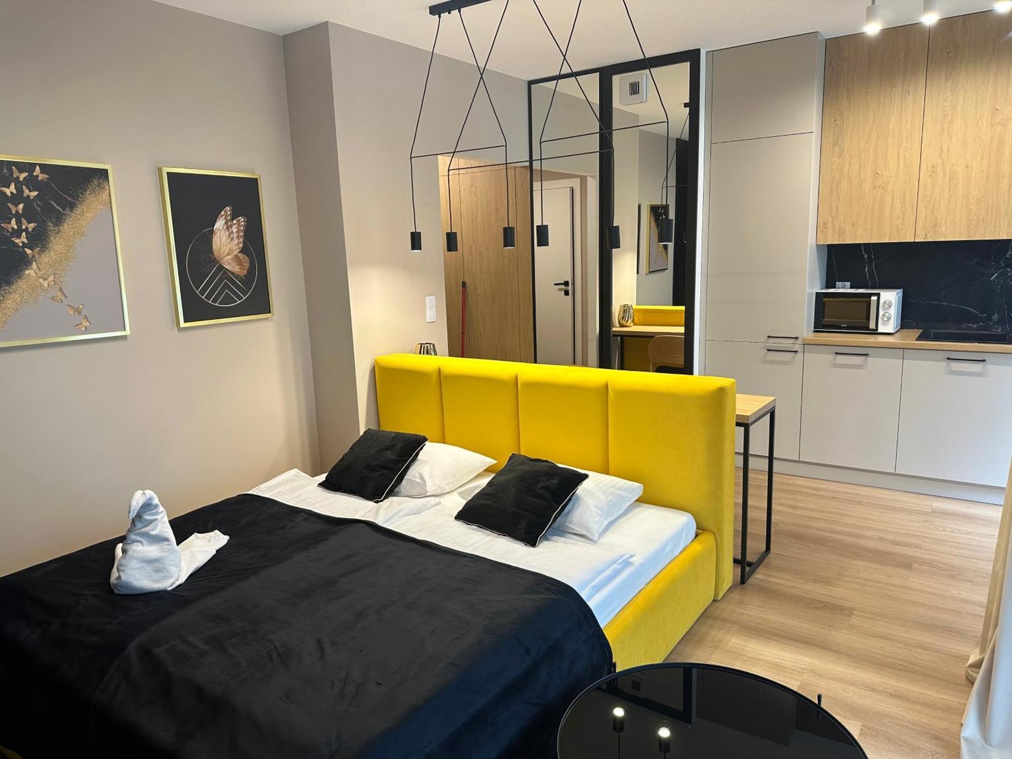 Tauron Arena Apartment With Garage - Krakow Lema エクステリア 写真